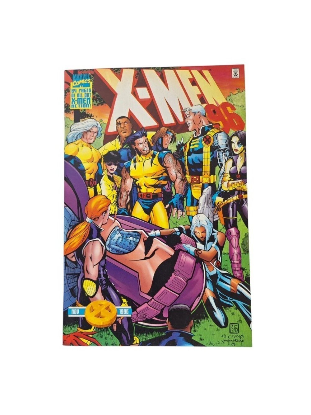 Marvel Comics X-Men 96 November 1996